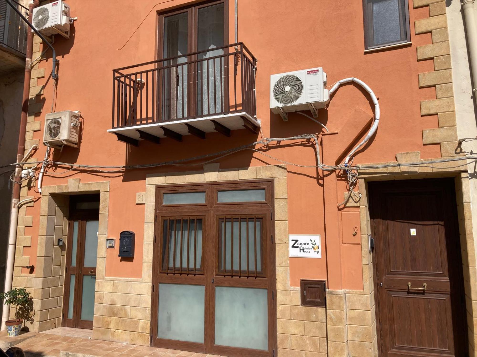 Zagara Holiday House Siculiana Zewnętrze zdjęcie